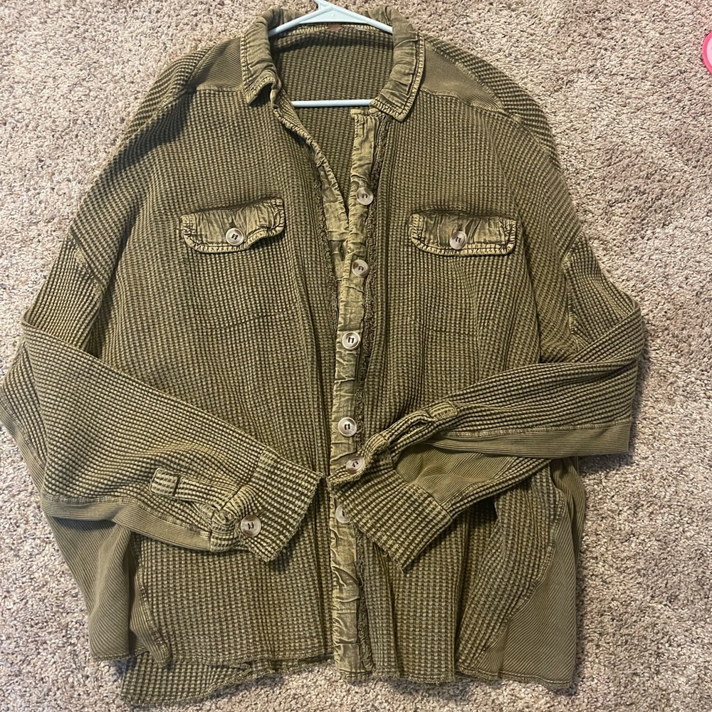 Free people one scout jacket